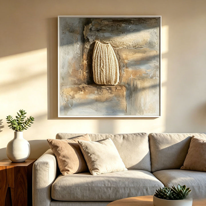 Textured Wall Artwork