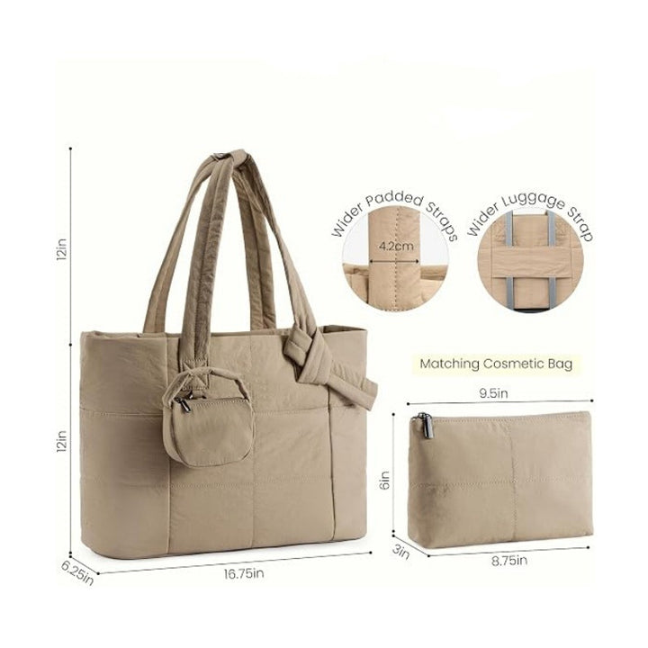 Multifunctional Shoulder Bag Bowlift