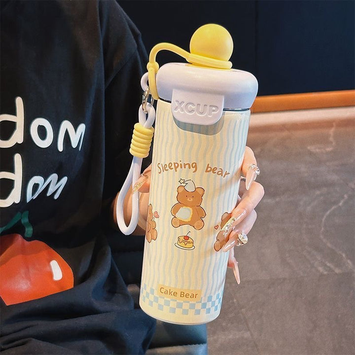 Ladies creative and practical water bottle Bowlift