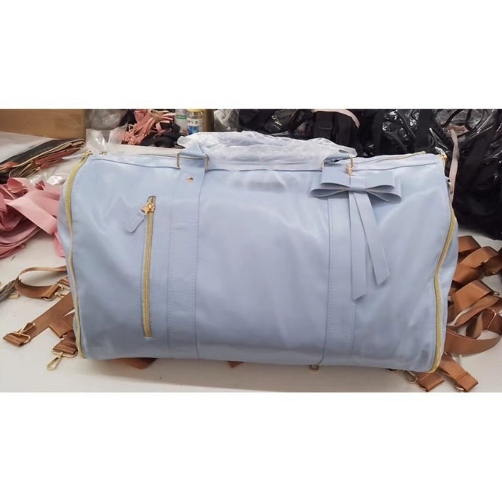 Elegant Tote Bag with Sophisticated Bow Detail Bowlift