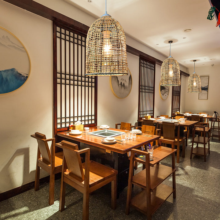 Decorative Wire Light Shade Bowlift
