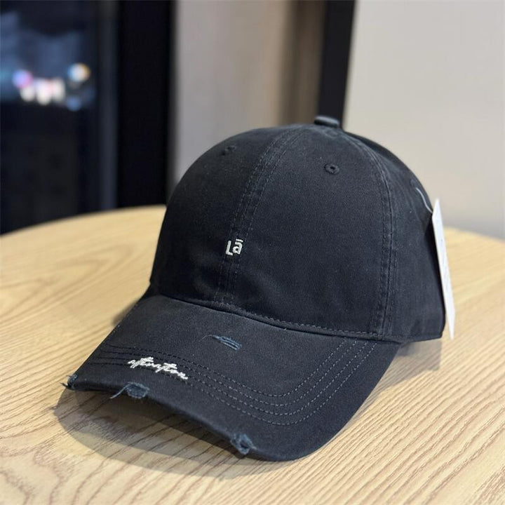 Men's Distressed Casual Baseball Cap Bowlift 1784270709