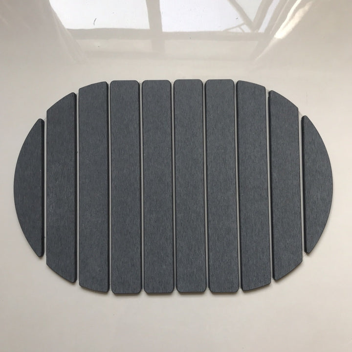 Decorative Marble Striped Kitchen Drying Mat