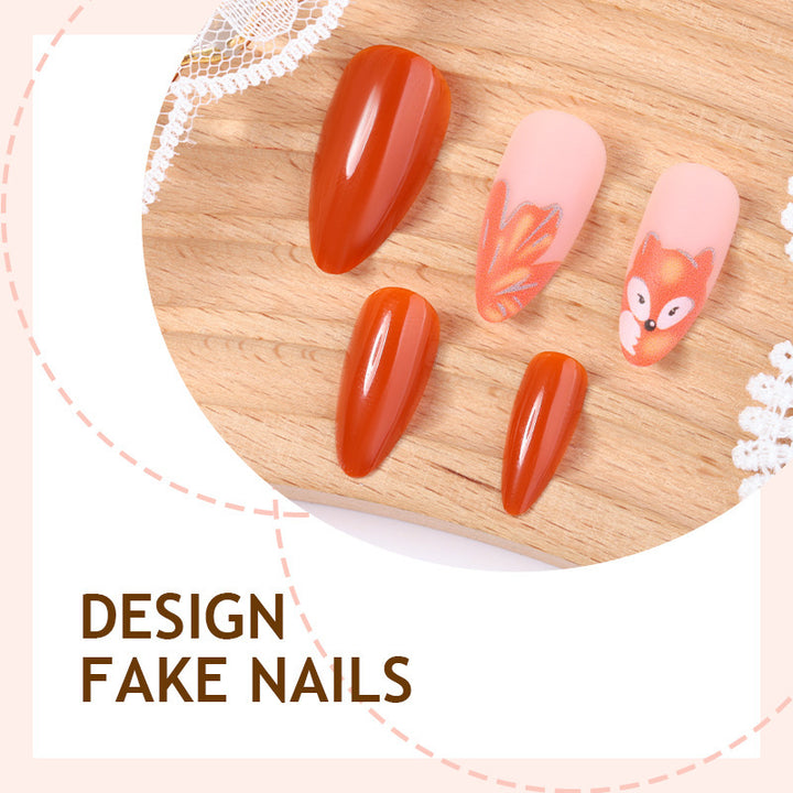 Acrylic Nail Set Bowlift