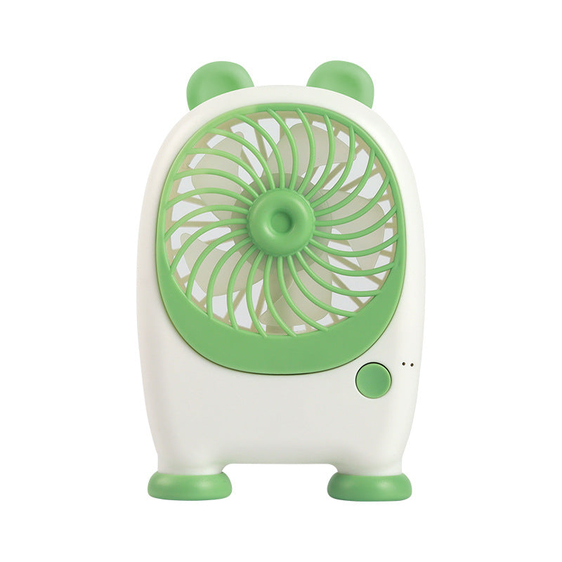 Women's playful table fan Bowlift