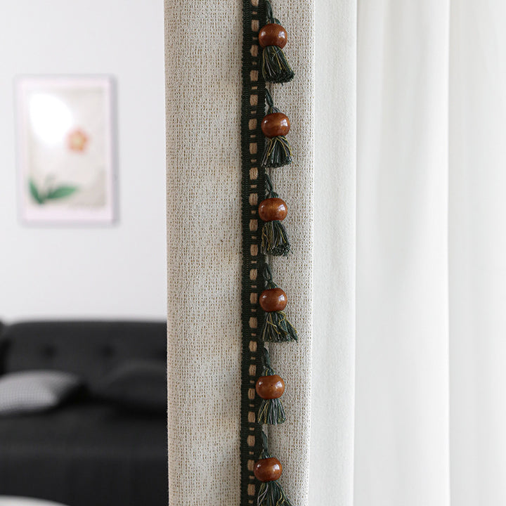 Decorative Curtain Bowlift