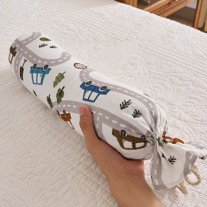 Children's meditation roll with animal motif Bowlift