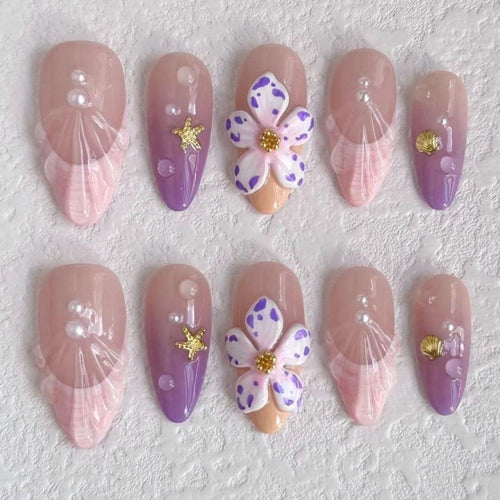 Luxe Decorative Press-On Nail Collection Bowlift