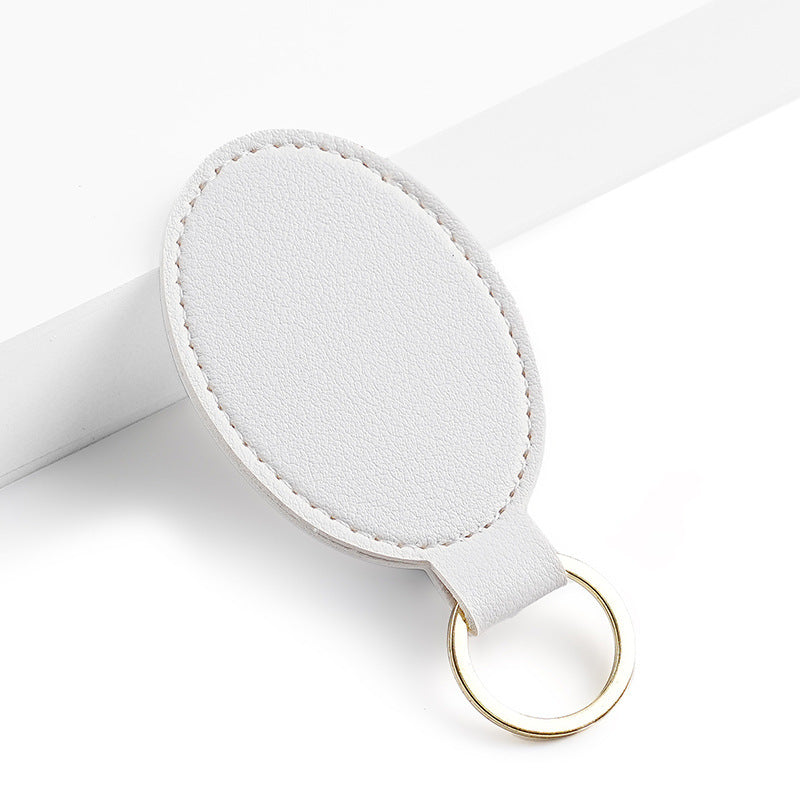 Unisex keychain made of high-quality artificial leather with stylish design Bowlift