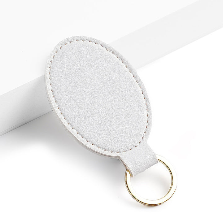 Unisex keychain made of high-quality artificial leather with stylish design Bowlift