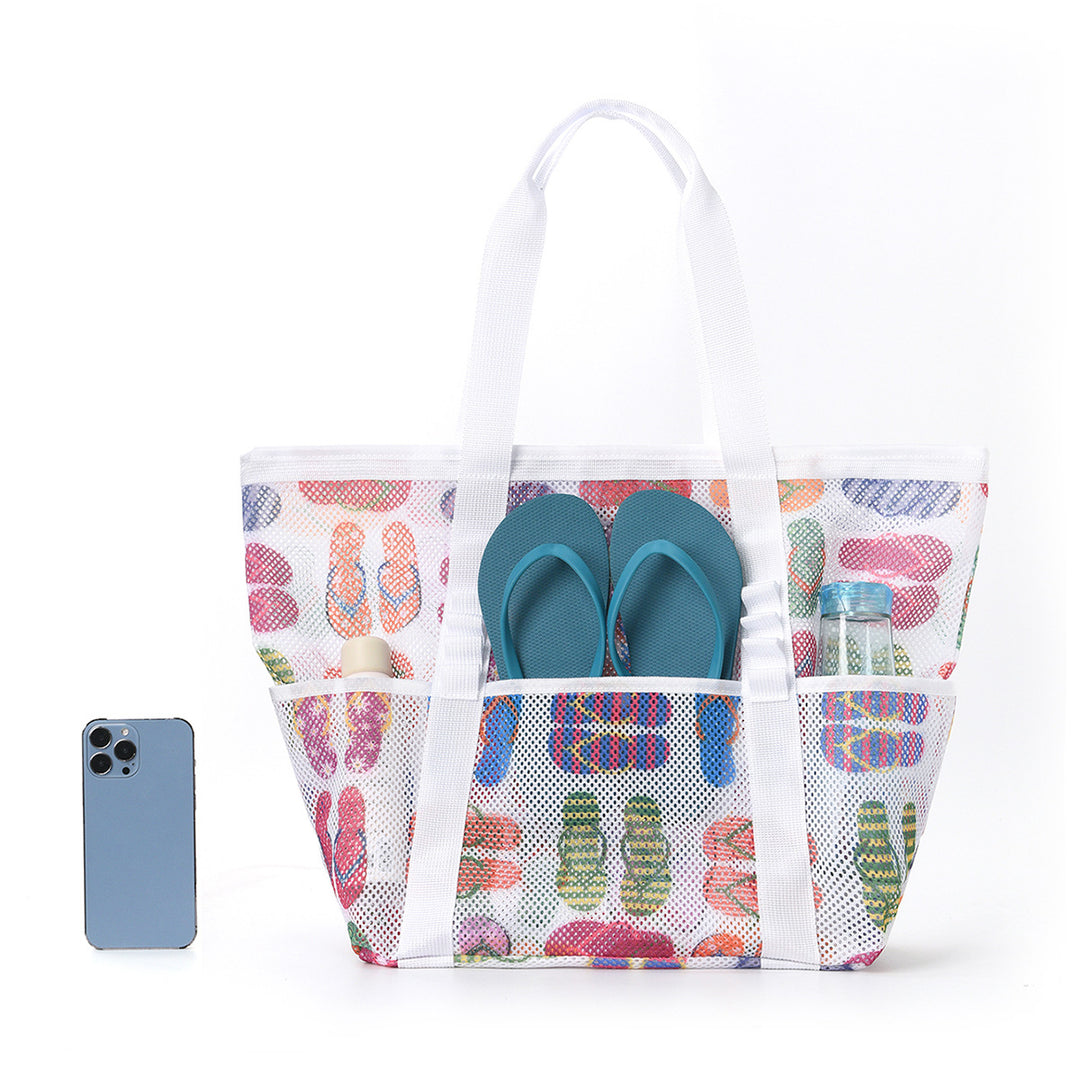 Holiday bag in modern net design Bowlift