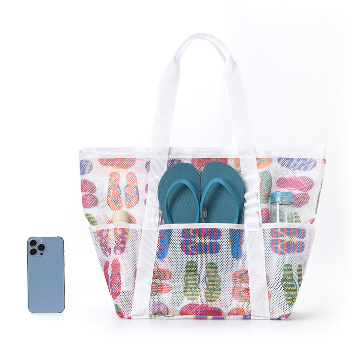Holiday bag in modern net design Bowlift