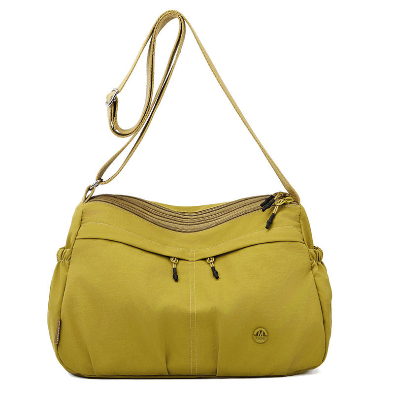 Multi-Compartment Adjustable Crossbody Bag Bowlift