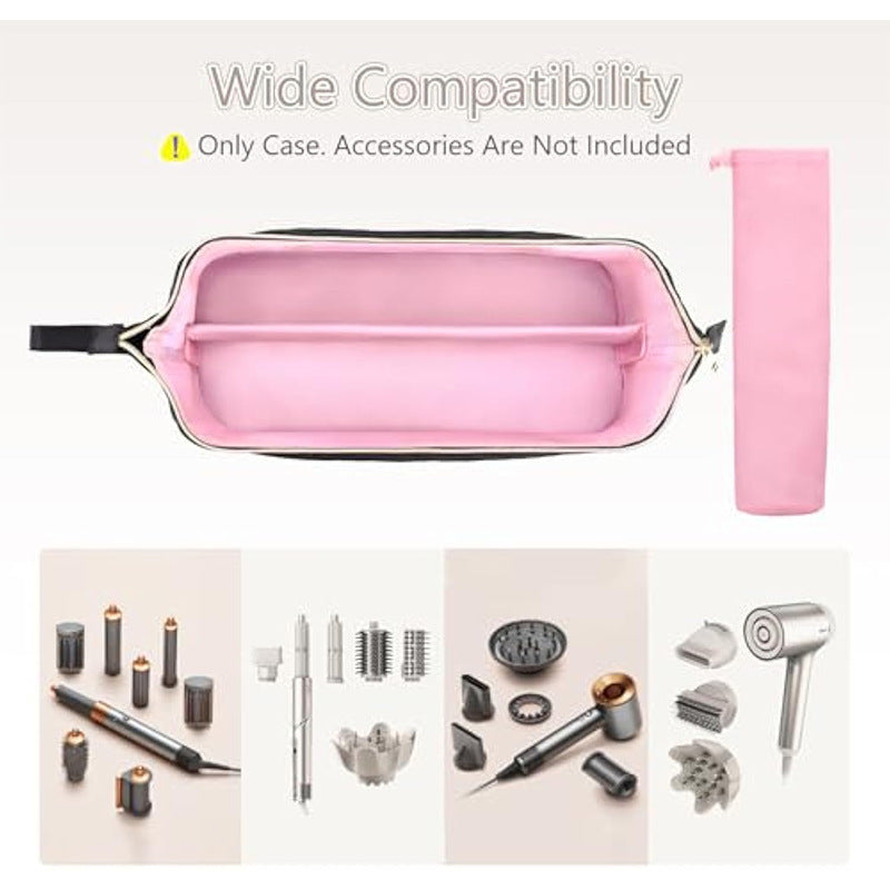 Cosmetic Organizer Bag with Multifunctional Compartments Bowlift