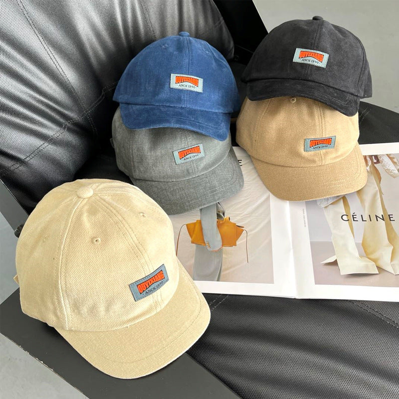 Unisex Cotton Twill Adjustable Baseball Cap Bowlift