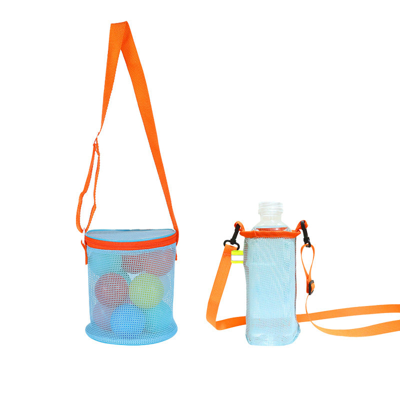 Practical mesh backpack Bowlift