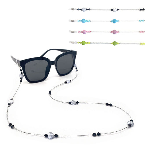 Decorative Beaded Eyewear Retainer Bowlift