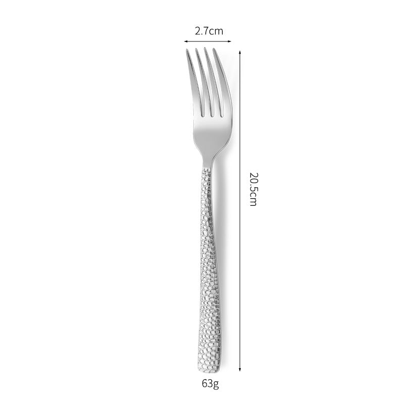 Stylish and Colorful Cutlery Set Made of Stainless Steel Bowlift