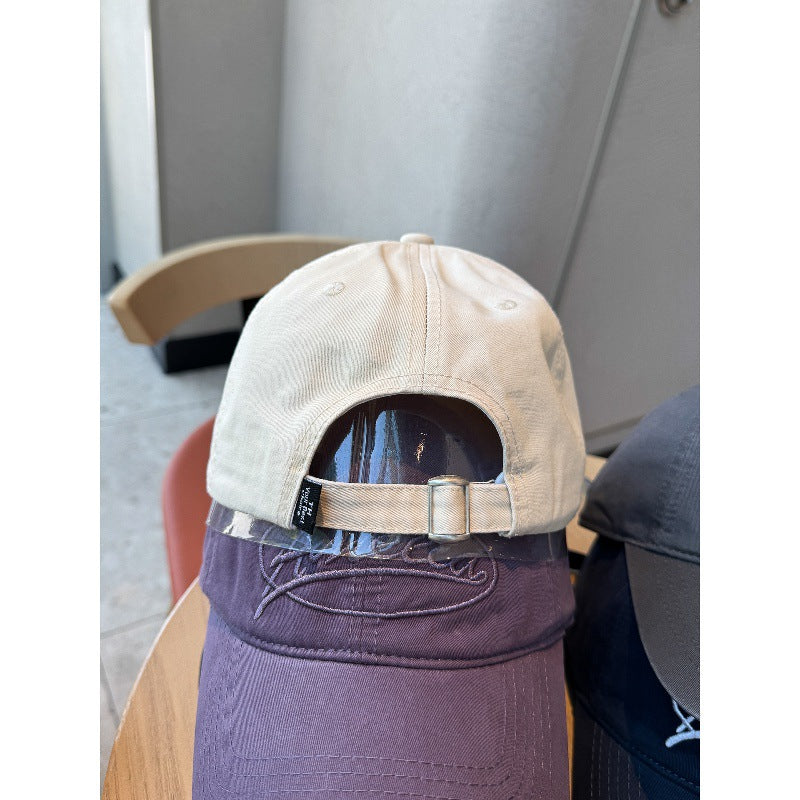 Women's Embroidered Logo Baseball Cap Bowlift
