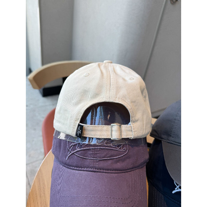 Women's Embroidered Logo Baseball Cap Bowlift