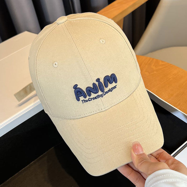 Unisex Casual Adjustable Branded Cap Bowlift