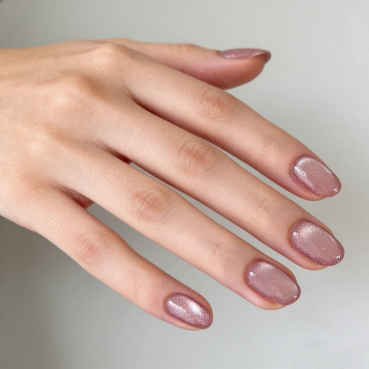 Chic Almond-Shaped Press-On Nail Set Bowlift