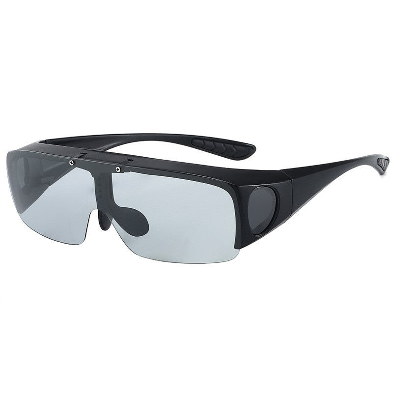 Unisex safety glasses with ergonomic design and glare-free technology Bowlift