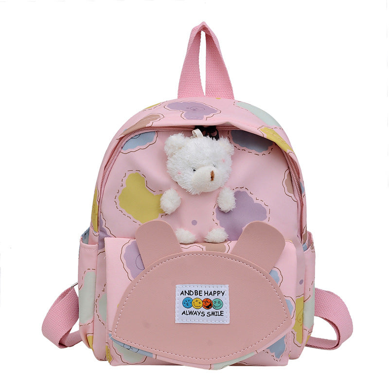 Cute Plush Animal-Themed Mini Backpack Bowlift
