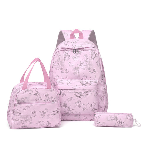 Backpack set with insulation function and multiple compartments Bowlift
