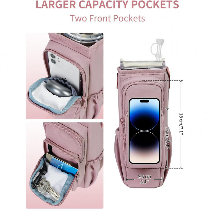 Practical multifunctional belt bag with storage Bowlift