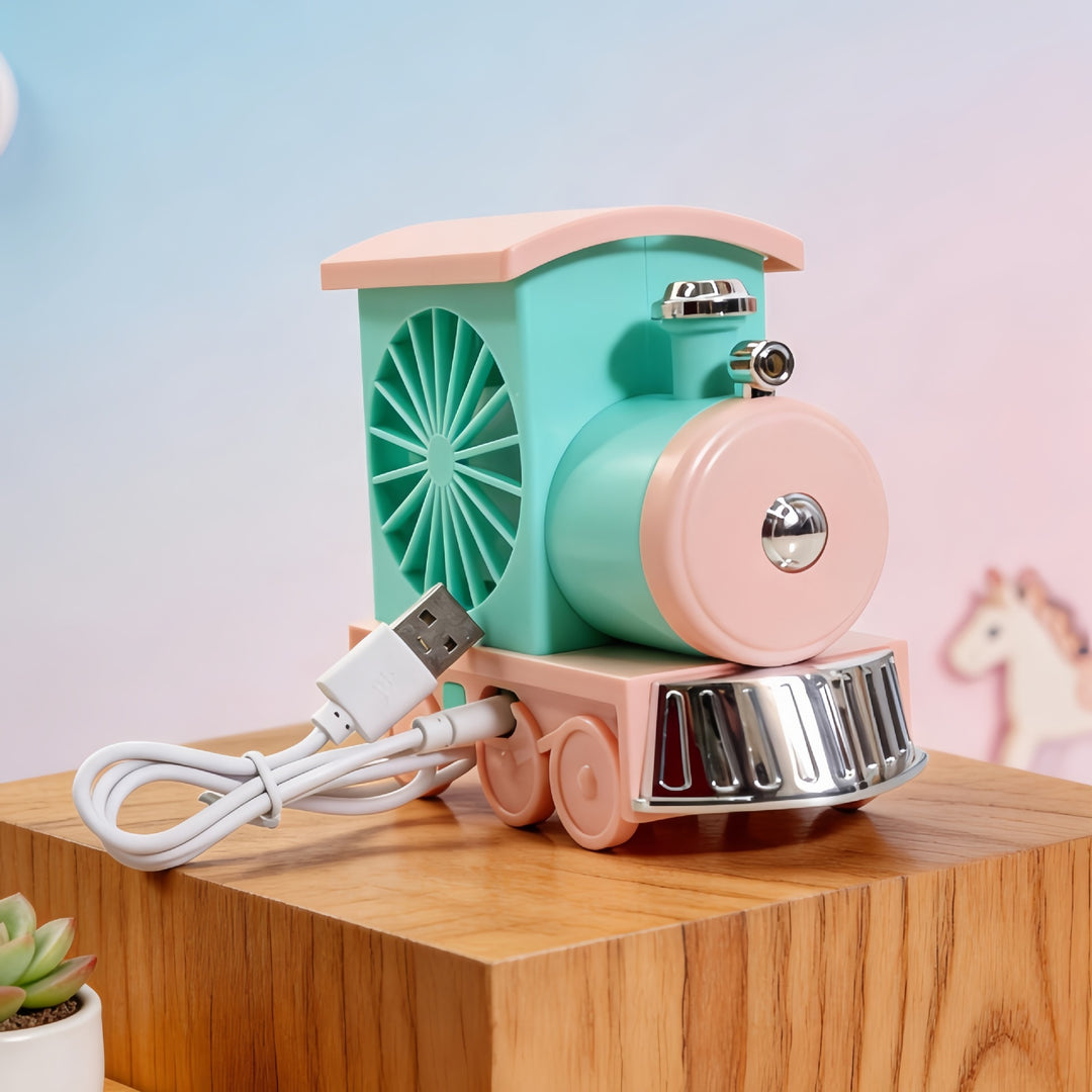 Women Toy Air Pull Locomotive Bowlift