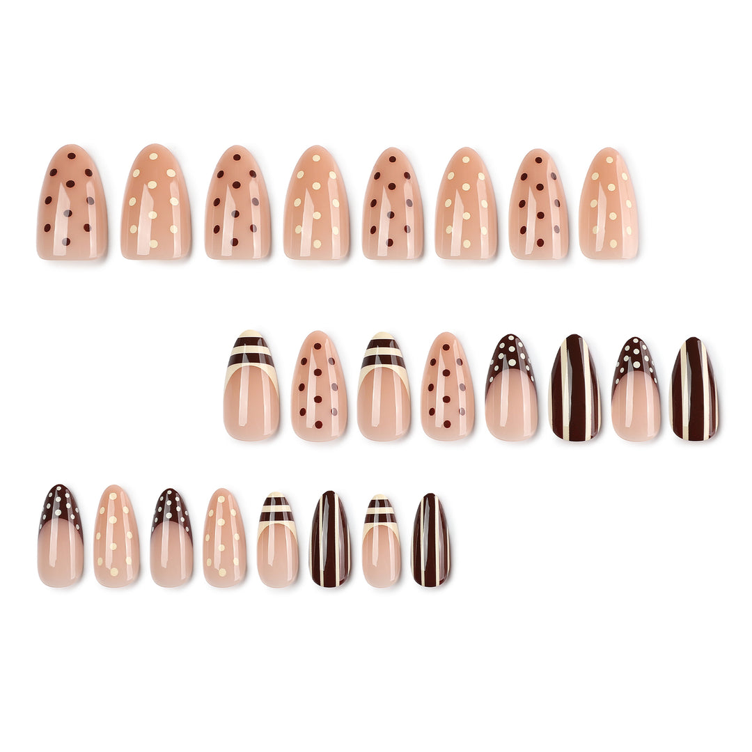 Artful nail art with geometric designs Bowlift