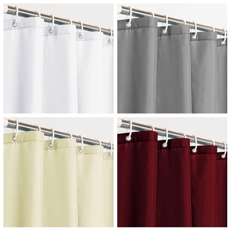 Premium Water-Repellent Shower Curtain Bowlift