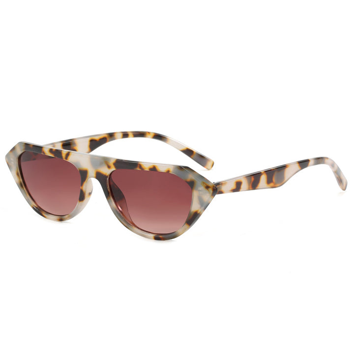 Women’s fashionable asymmetric sunglasses Bowlift