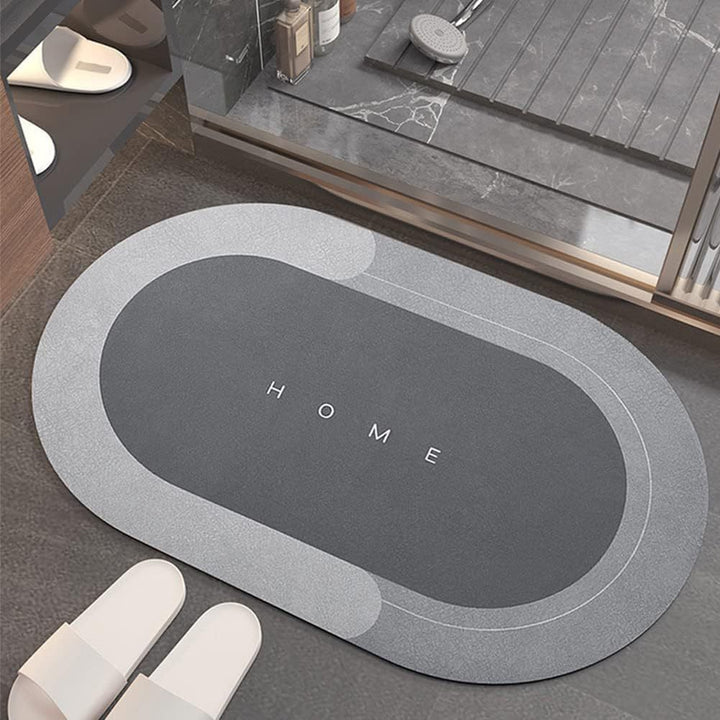 Premium Comfort Bathroom Mat Bowlift