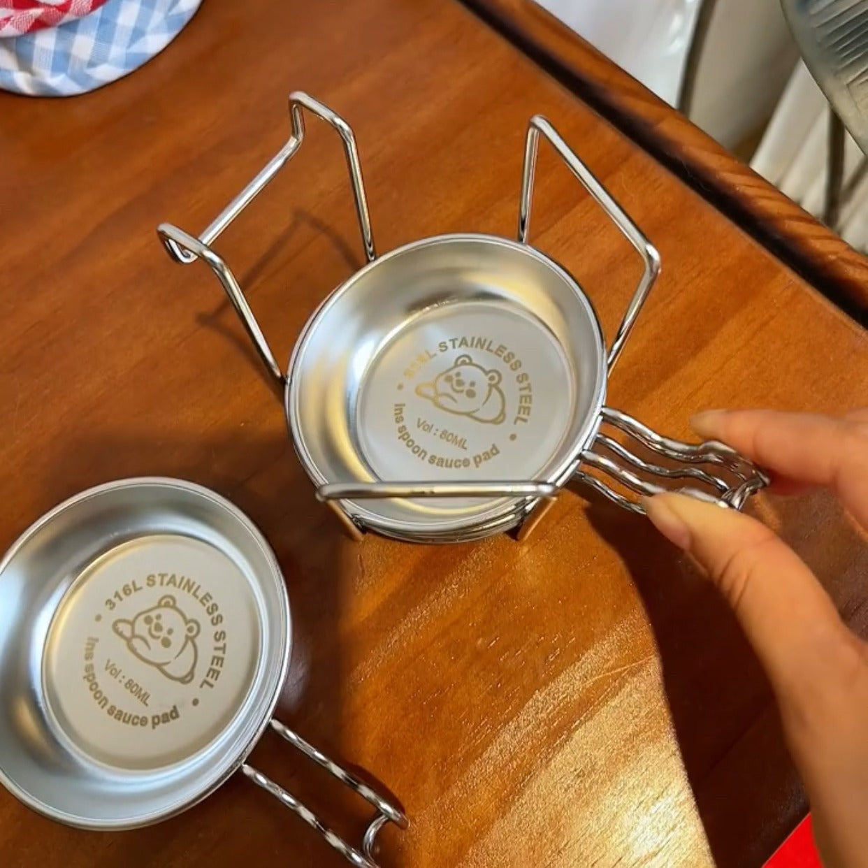 BowLift | Fun Size Stainless Steel Dipping Bowl