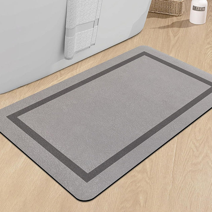 Plush Absorbent Bath Mat Bowlift