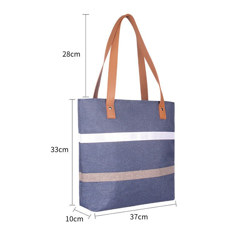 Women's stylish tote bag in Urban-Style Bowlift