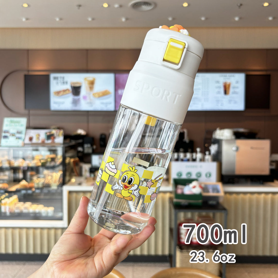 Women creative sports water bottle Bowlift