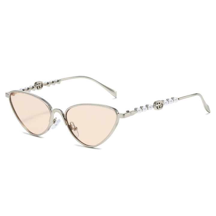 Cat-Eye Frame Fashion Sunglasses Bowlift