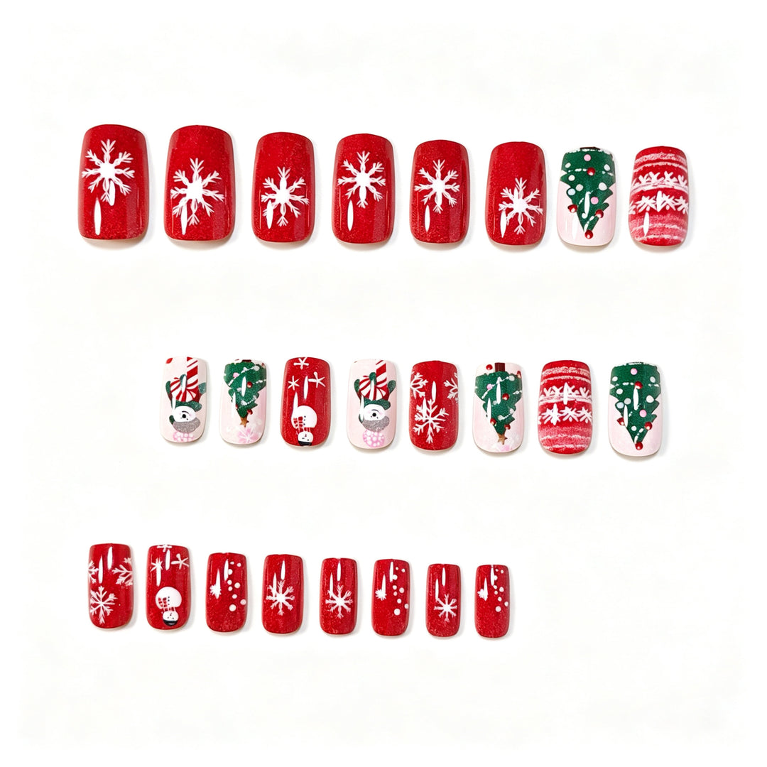 Holiday-Themed Nail Art Tips Bowlift