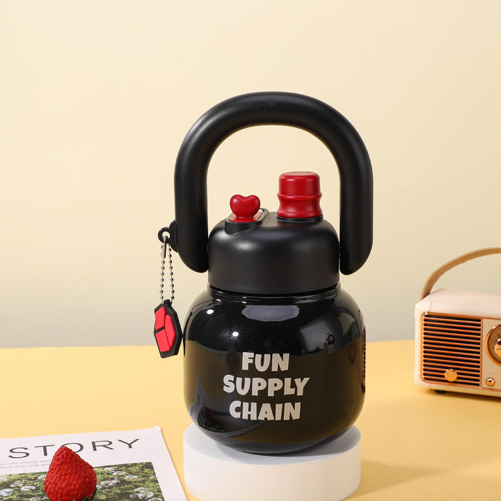 Ladies funny and practical drinking bottle Bowlift