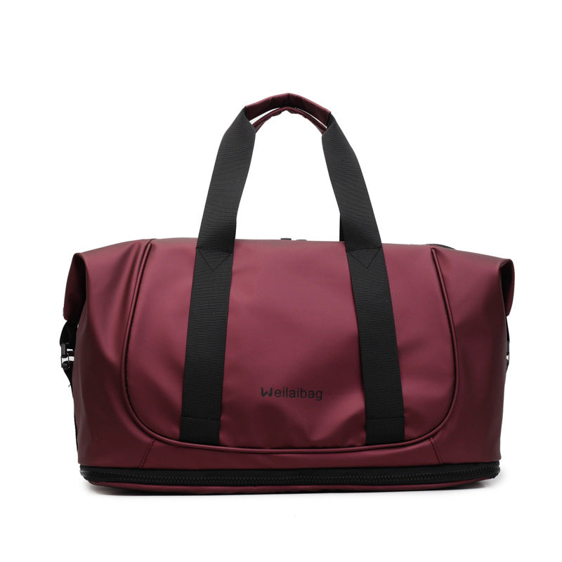 Water-Resistant Sports Duffle Bag