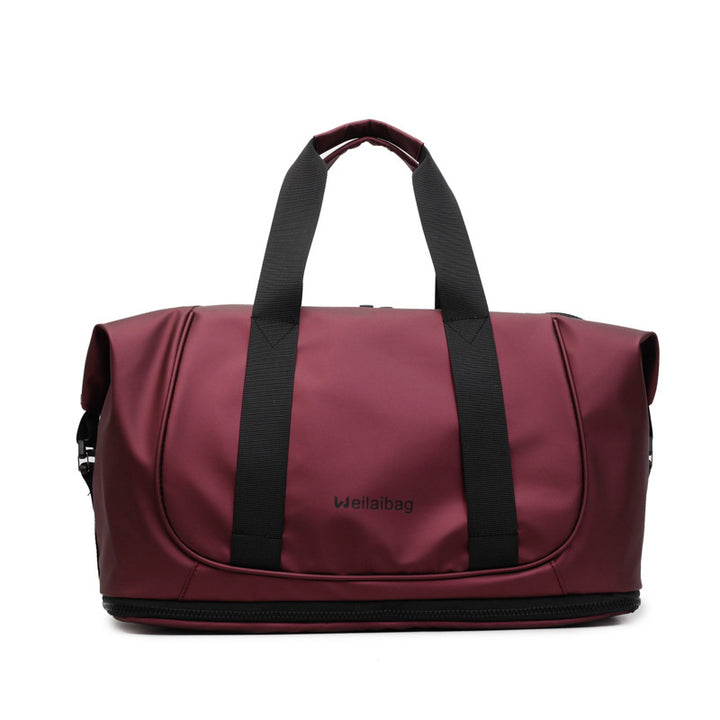 Water-Resistant Sports Duffle Bag