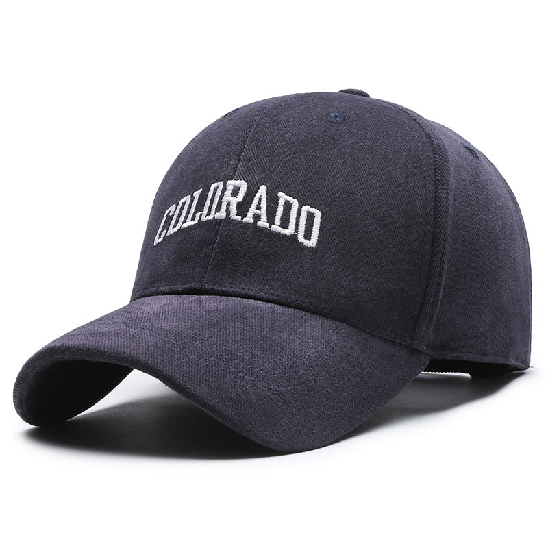 Men's Casual Embroidered Cap Bowlift