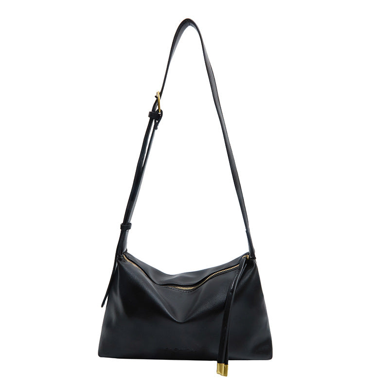 WoModern Minimalist Leather Handbag Bowlift