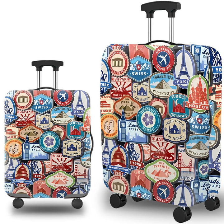 Hard Shell Lightweight Luggage Set Bowlift
