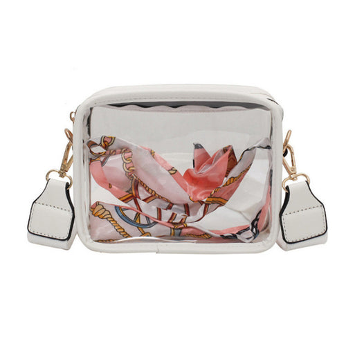 Transparent and Practical Cosmetic Bag Bowlift