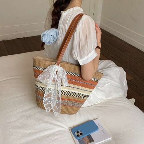 Stylish Beach Bag Bowlift