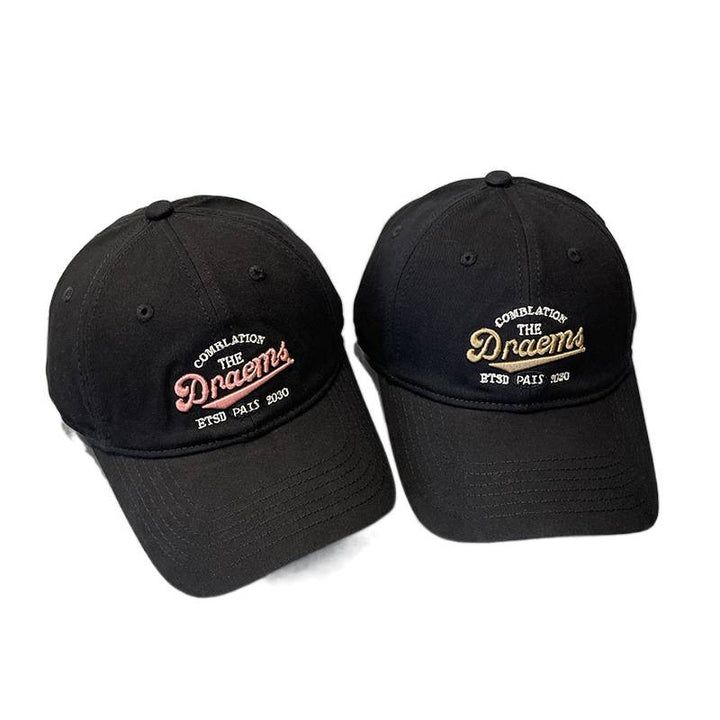 Men's Casual Embroidered Baseball Cap Bowlift